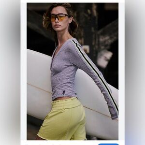 NWT Free People Movement Recovery Layer SZ Small Trailblazer Combo